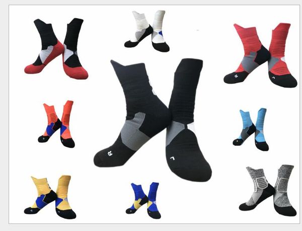 

basketball socks in the tube basketball socks male, Black