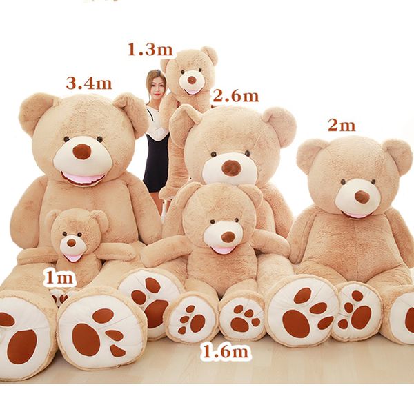 ours en peluche 2m