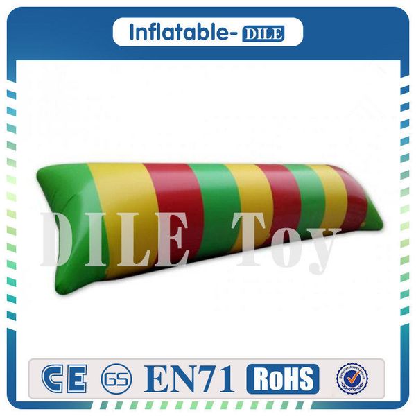

7m*3m 0.9mm pvc inflatable water pillow /water blob jump inflatable water blob for children