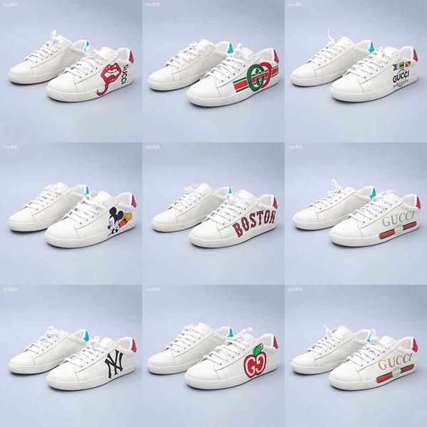

men's fashion simple low-genuine leather casual shoes white men fashion shoe running sports skateboarding ones size 39-45