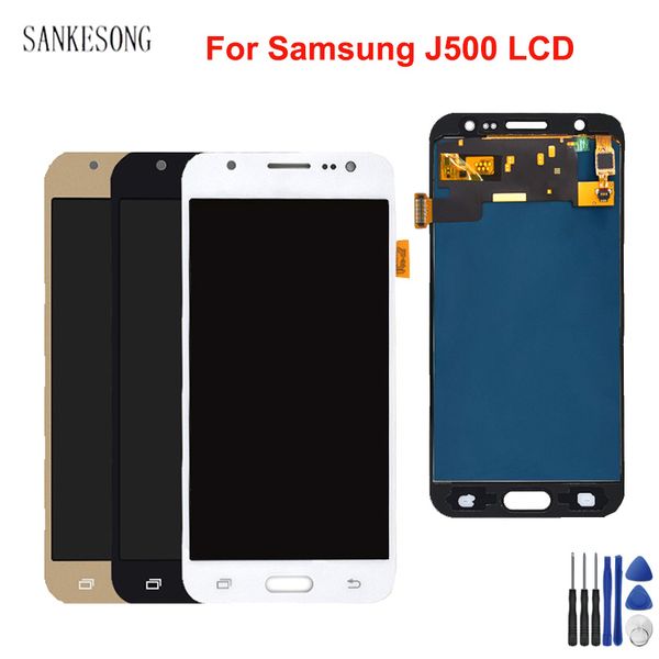 

5.2 inch lcd for samsung galaxy j5 j500 j500f j500fn j500y j500m lcd display touch screen digitizer assembly replacement