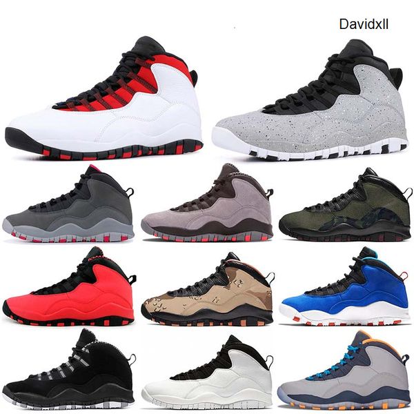 

selling jumpman 10s basketball shoes for men class of 2006 cement tinker 10 smoke grey i'm back chicago bobcats mens trainers sneakers