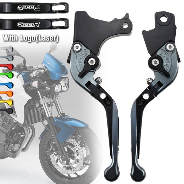 

for f800r f 800 r f 800r 2009-2016 2015 2014 motorcycle accessories cnc brake handle adjustable folding brake clutch levers