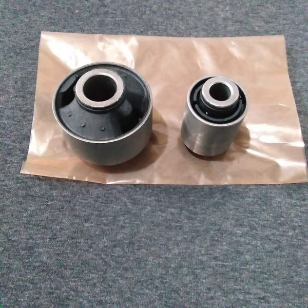 

2 pc front lower control arm bushing for subaru xv forester legacy impreza new