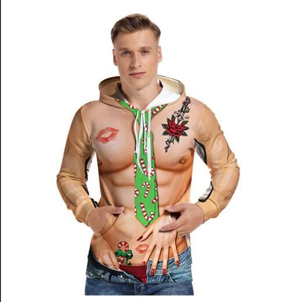 

2019 fashion stylist hip hop style women/men 3d digital printing hooded sweatshirt fashion outdoor punk style gothic sweatshirt oversize 5xl, Black