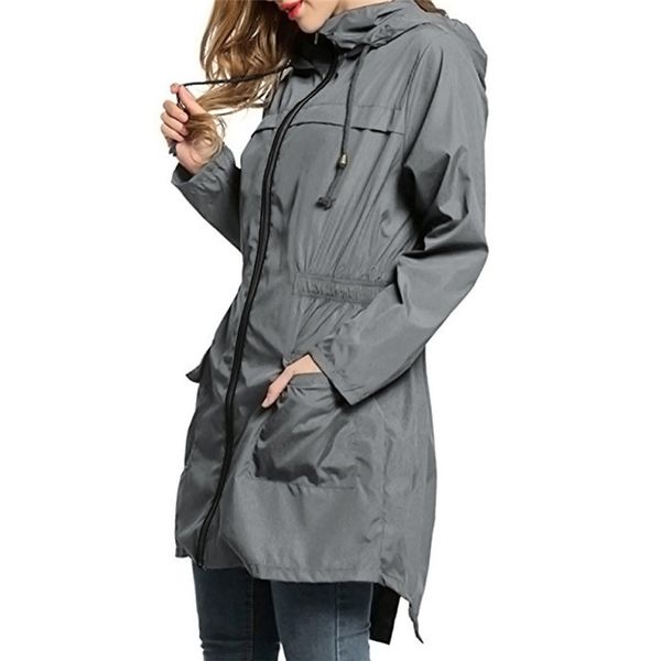 sudadera impermeable mujer