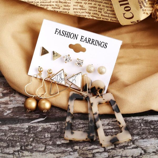

bohemian pearl acrylic acetate board shell earrings women jewelry gift drop hanging earing modern female jewelry, Silver