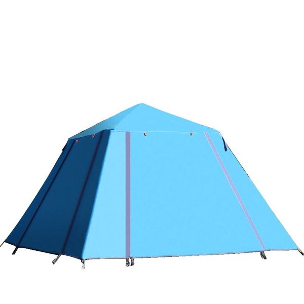 

tents and shelters automatic tent rain vover three or four person rainproof windproof warm 240 * 155cm