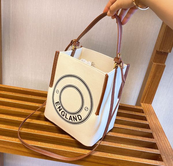 

designer luxury handbags purses woman brand linen bucket bag fashion ladies shoulder bags totes