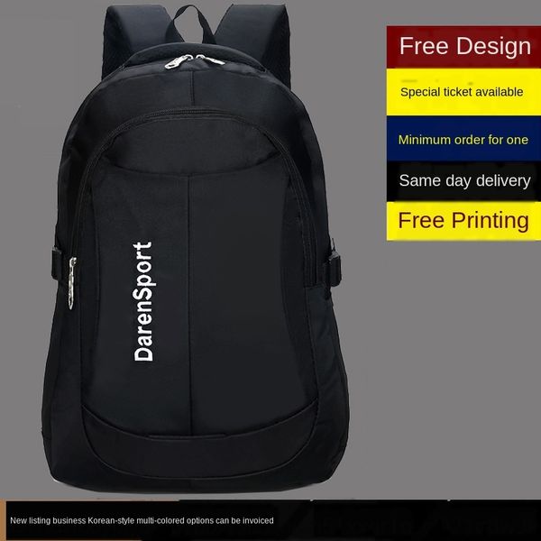 

2020 and fe student schoolbag solid color 2020 male and female backpack student schoolbag solid color backpack