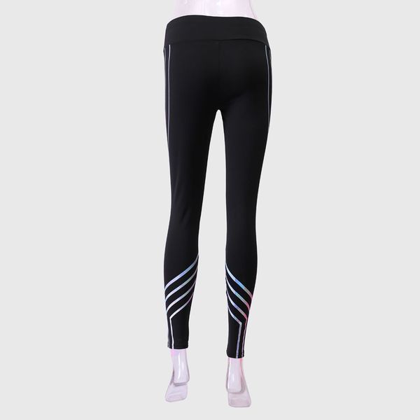 

women leggings for fitness workout legging casual high waist fitness leggings stretch trousers legging leging feminina#jy, Black