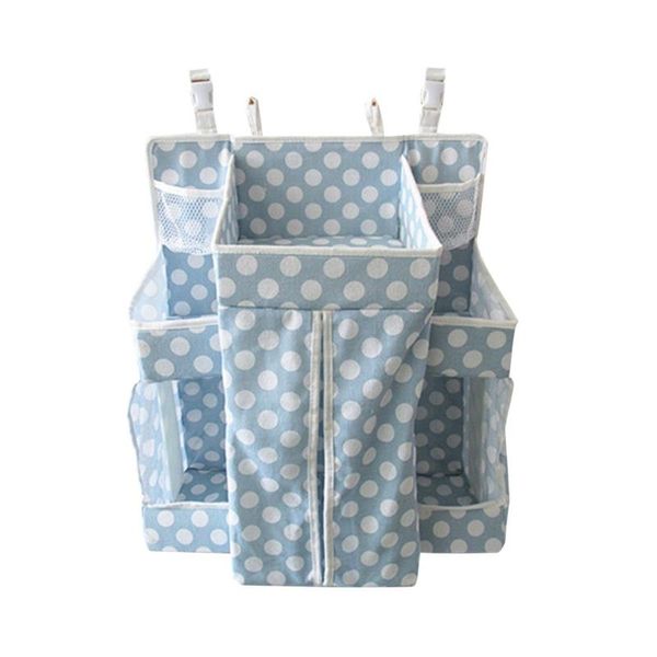 

diaper storage bag multi-layer multifunctional bedside bedside storage organize bag digital printing