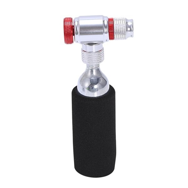 

bicycle fast mini pump inflatable bottle mountain bike thickened explosion-proof portable co2 inflator gas cylinder mountain bik bike pumps