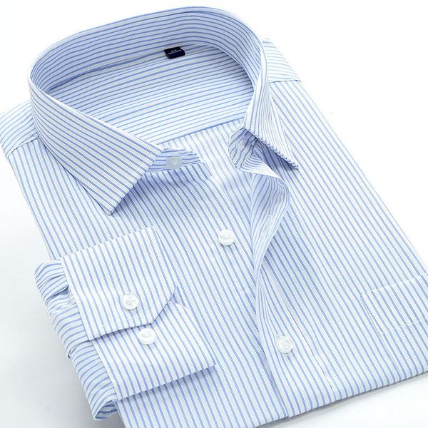 

men's dress shirts bamboo fiber floral full sleeve cotton mens formal long super large obese plus size 42-48 49 50, White;black