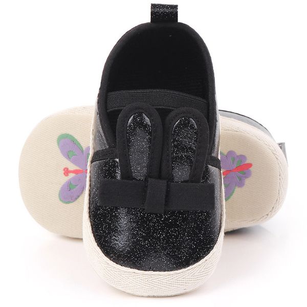 

cute baby girl boys shoes comfortable butterfly-knot fashion first walkers kid shoes cotton soft mixed colors children