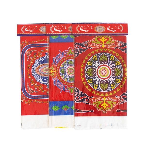 

pe plastic table cloth muslim eid al fitr mezi festival ramadan table cover dining room kitchen waterproof printing 2ybc1