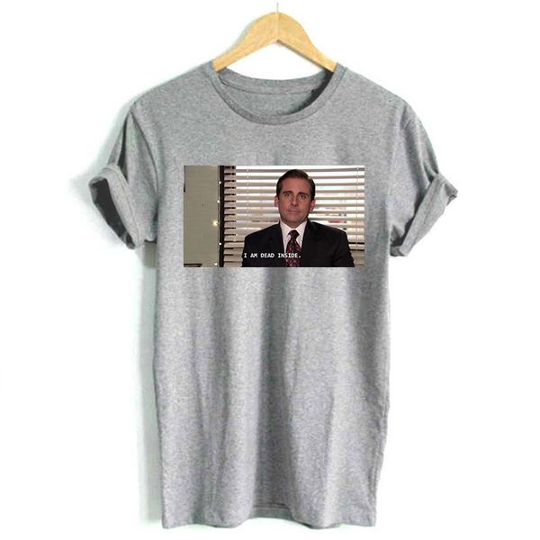 

women shirts womens designer clothes ben dode nylon binnen quotes grappige t shirt het michael scott t shirt tumblr grunge mode witte, White