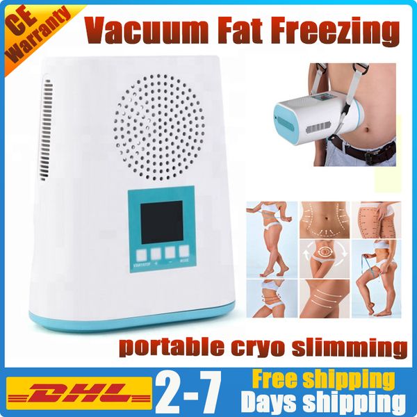 

home use cryotherapy slimming machine portable cryo cellulite removal fat loss frozen fat ing cool therpay body shape slim machine