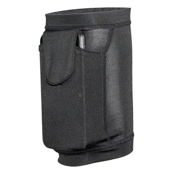 

women men holder exercise phone pouch sports running side pocket elastic armband