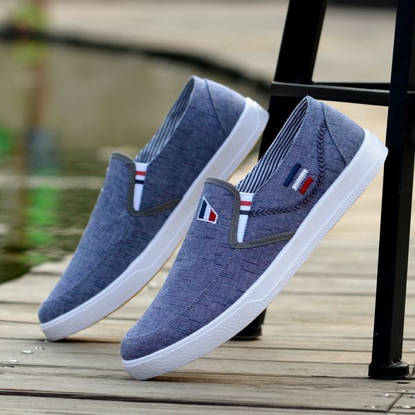 

Fashion New Low Canvas Men's Shoes Spring and Autumn Trend Male Korean Student Shoes Breathable Comfortable Casual Men's Sneakers Shoes