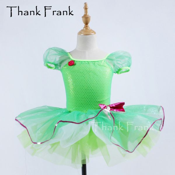 

bow tutu ballet dresses for girls puff sleeve rosette dance wear stage costumes for women c426, Black;red