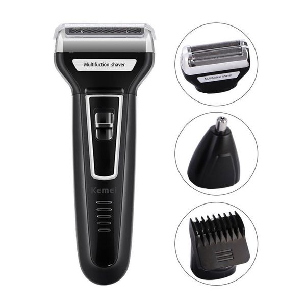 

3 in 1 electric razor rechargeable nose & hair trimmer male personal care tools professional electric shaving machine