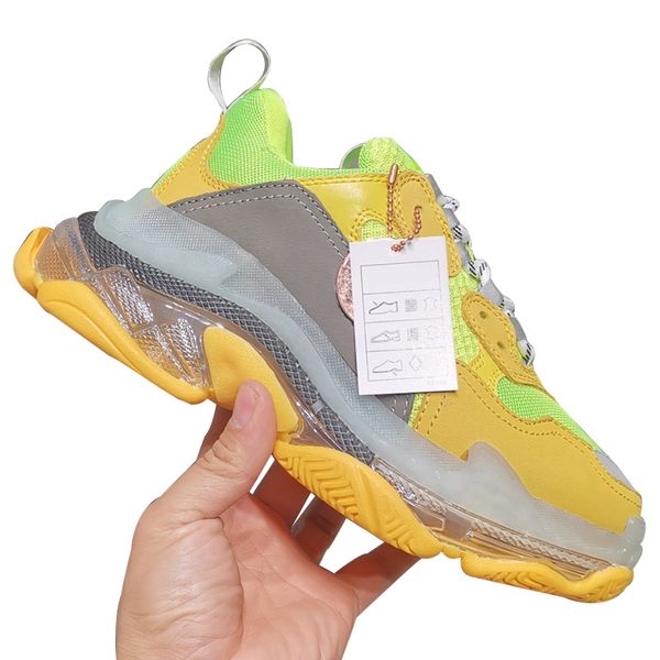 

women fashion luxury designer shoes sneakers womens basketball shoes triple s sneakers low cut jogging shoes size 35-40 type4