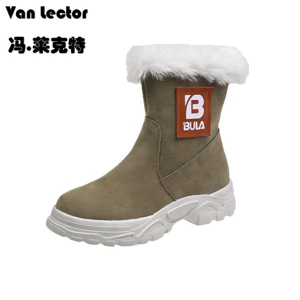 

winter women shoes snow boots female boats warm flat with women shoes tide botas mujer invierno 2019 zapatos de mujer chaussures, Black