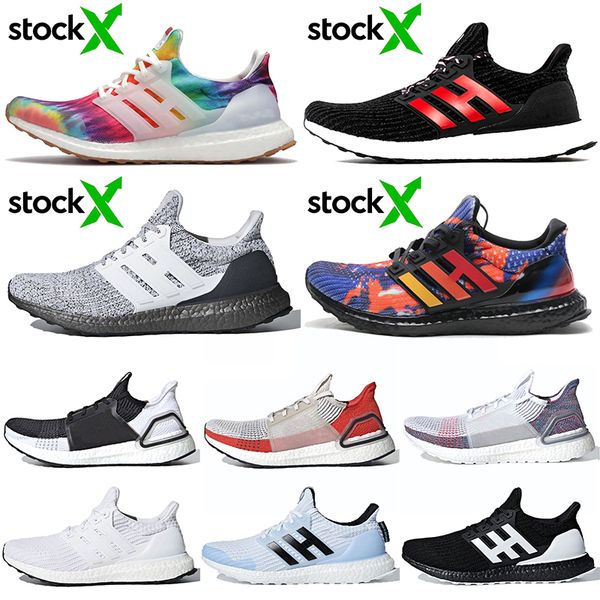 

дешевые ultraboost 20 роскошный дизайнер 4.0 5.0 высокое качество кроссовки женские woodstock cny oreo сезон дождей тройной белый спортивные