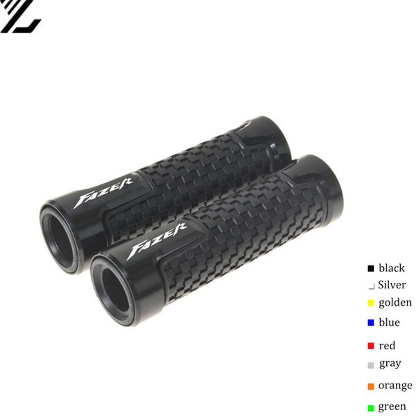 

2019 new motorcycle grip handle grips motorbike handlebar bar ends for yamaha fz6 fazer 2004-2010 fz1 fazer 2001-2015 fz6r fz8