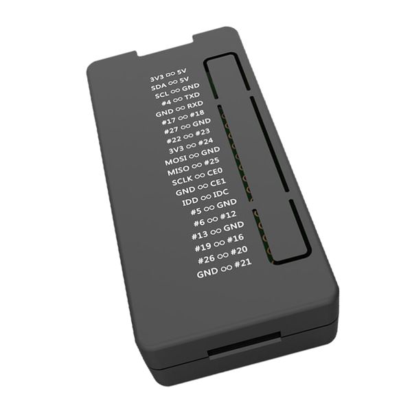 

крышка премиум abs пластиковый защитный чехол для raspberry pi нулевой w