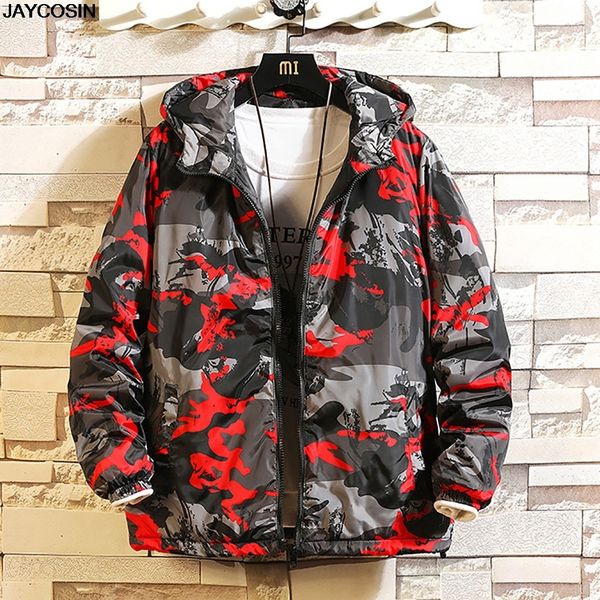 

klv jackets men's autumn winter printed blouse outwear casual fashion zipper coat print long sleeve 2020 new 1211, Black;brown