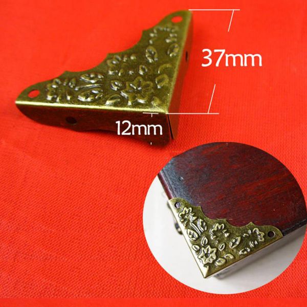 

20pcs corner protector metal decorative furniture case box cover corner guards