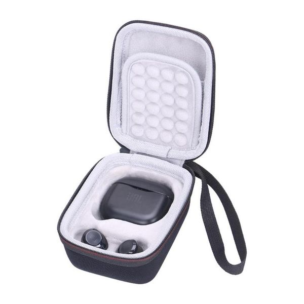 

ltgem waterproof eva hard case for tune t120tws true wireless in-ear headphone