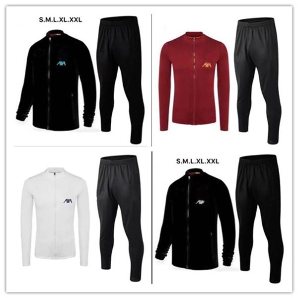 

S 2xl 19 20 jacket uit occer training uit m alah gerrard mane firmino virgil lallana 2019 2020 football track uit werter uit unif