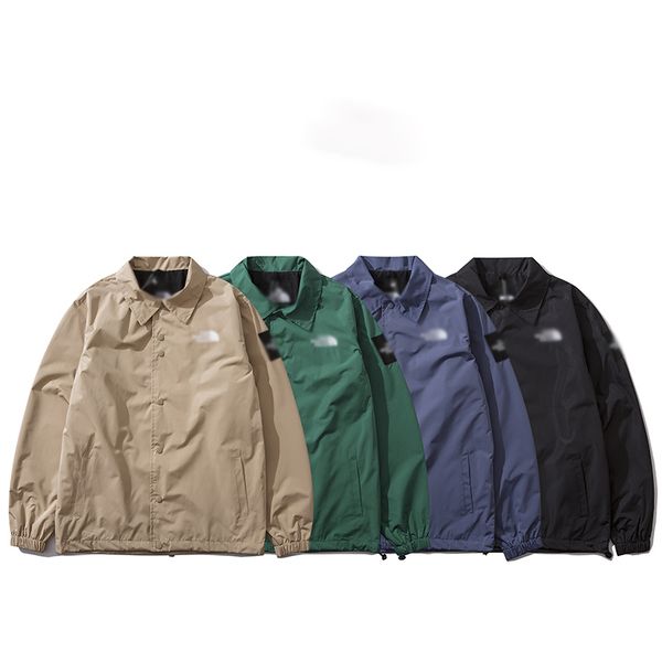 

face north classic men jacket selling brand fashion wild jackets boutique trend custom made coat couple loose leisure coats, Black;brown