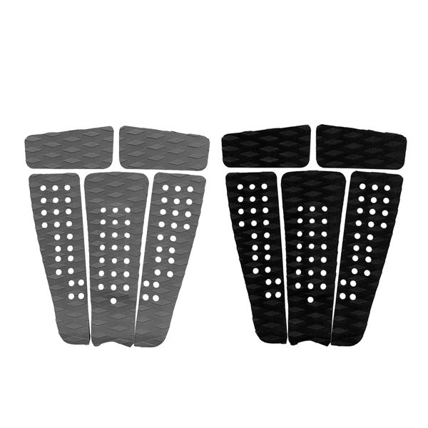 

10 pieces diamond grooved self-adhesive non-slip eva surfboard traction deck grip tail pad surfing sup water sports accessories