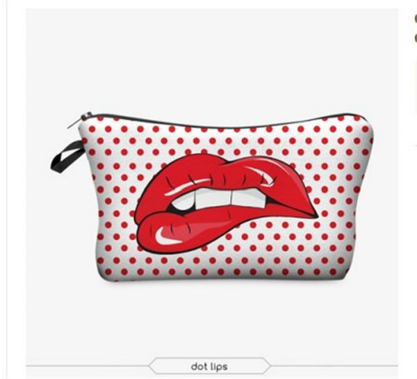 

handbag printing makeup bags with multicolor pattern cute cosmetics pouchs for travel ladies pouch women cosmetic bag 7