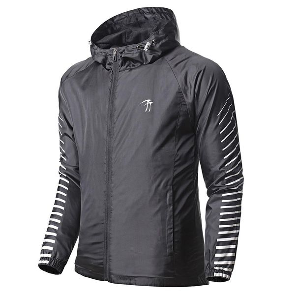 

windbreaker men stripe trench long sleeves zip fly mens coat solid pockets mens outwear brand elastic, Black;brown