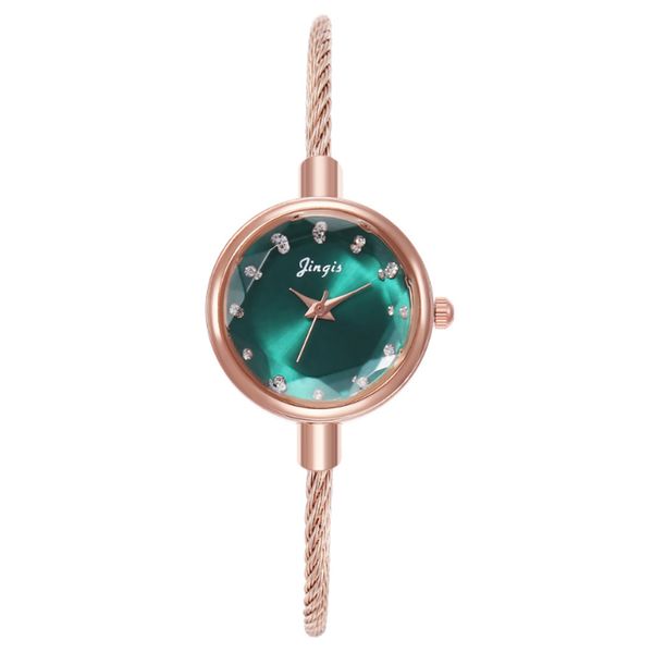 

ladies watch women watches digital alloy bracelet watch retro style small fresh student #n21, Slivery;brown