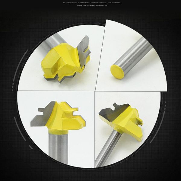 

woodworking cutter bearing fillet knife trimming machine cutter head slotted carving milling cutter file