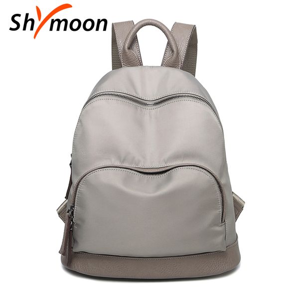 

shymoon brand design women anti-theft backpacks ladies fashion water proof backpack travel mochila school bags for girl 1732