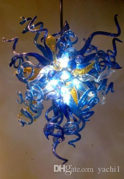 

modern hand blown murano glass small chandeliers lighting with led bulbs art decoration customized murano glass chandelier for home decor