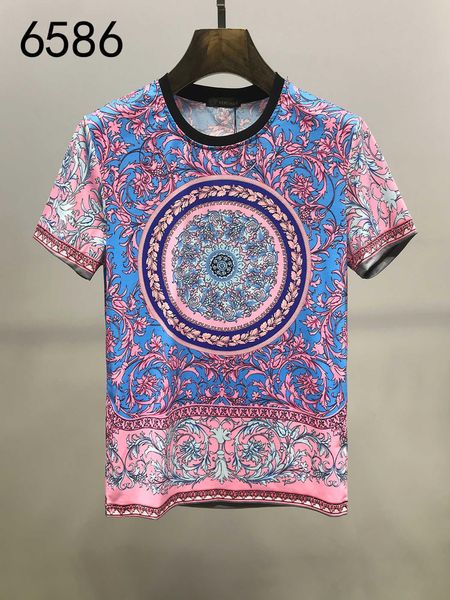 

2020 summer new t-shirts for men and women short sleeve t-shirt blouses individuality high end fascinating, White