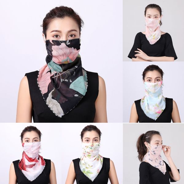 

ah6u9 cycling bike ski scarf wrap windproof dust men sports face mask bandana scarf cover neck for women outdoor boys girls, Black