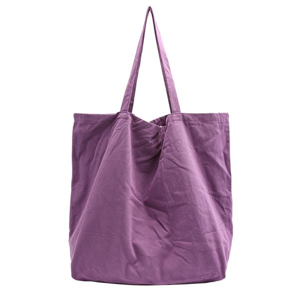 

over large cotton shopping handbag teenager women casual big capacity canvas over night daily handle bag eco-friendly bag