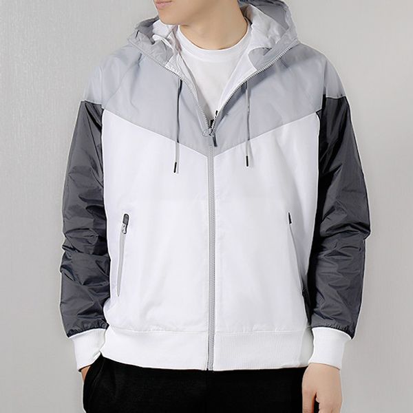 

mens designer jackets windbreaker trucksuit nk hoodies sport jacket windrunner women sweatsuits zipper brand 5 colors new, Black;brown
