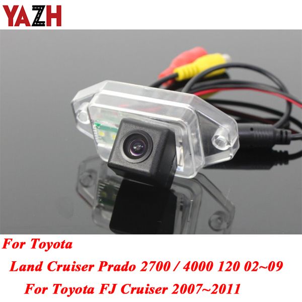 

yazh for fj cruiser land cruiser prado 2700 4000 car rear view camera reversing camera / hd back up parking