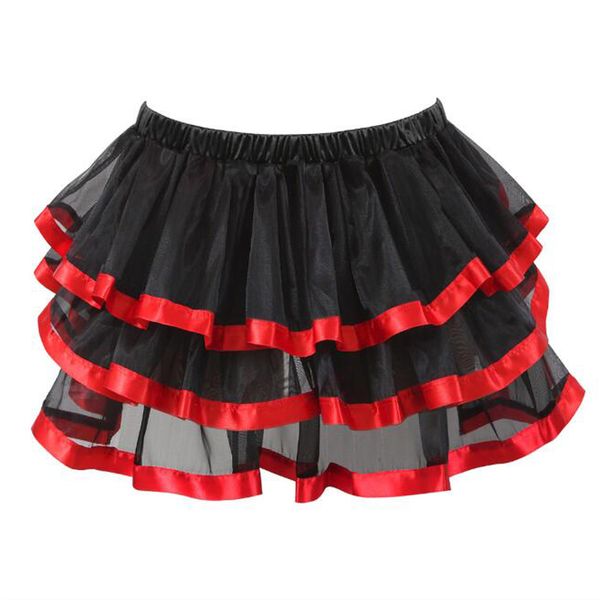 

steampunk skirt summer autumn women high waist patchwork irregular ruffles ladies mini vintage victorian gothic punk skirts, Black