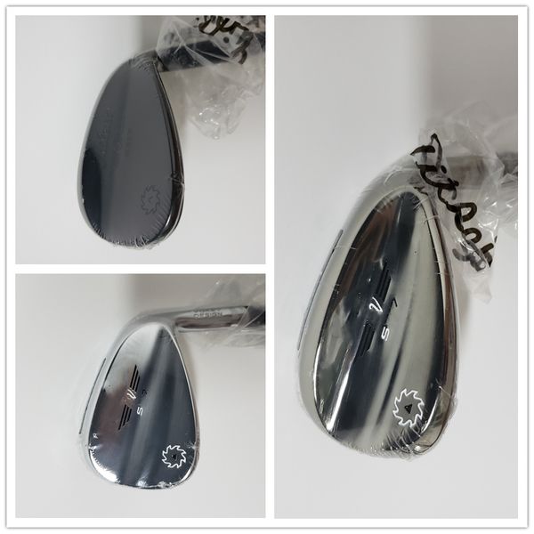 

Гольф-клубы S7 клинья Silver Black Champagne клинья 52 54 50 56 58 60 Степень для Правши